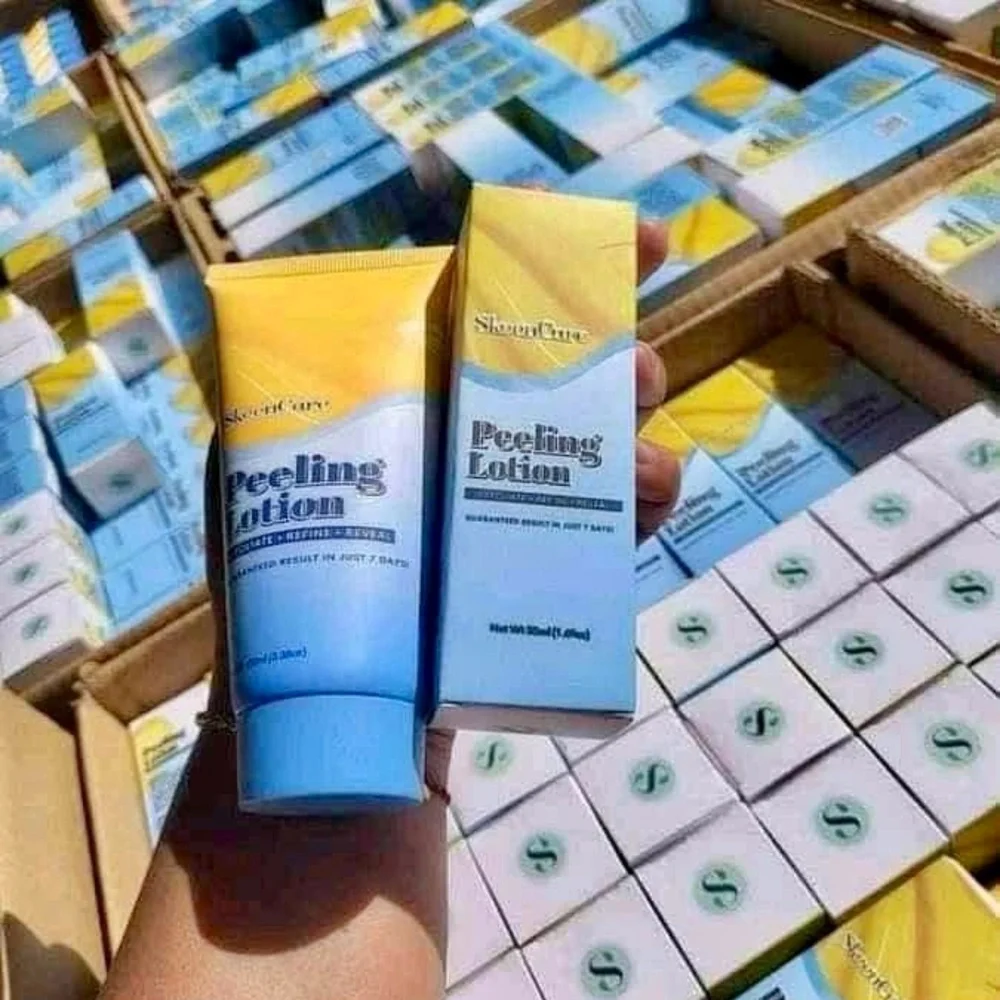 SkeenCare Peeling Lotion - Reveal Smooth, Radiant Skin! ✨